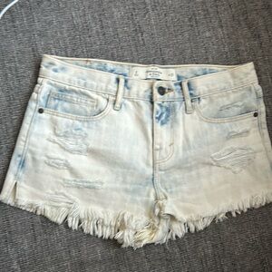 Abercrombie and fitch Jean shorts